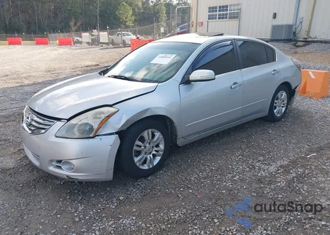2012 Nissan Altima 2.5 S из США, поврежденный, VIN 1N4AL2AP7CN534306